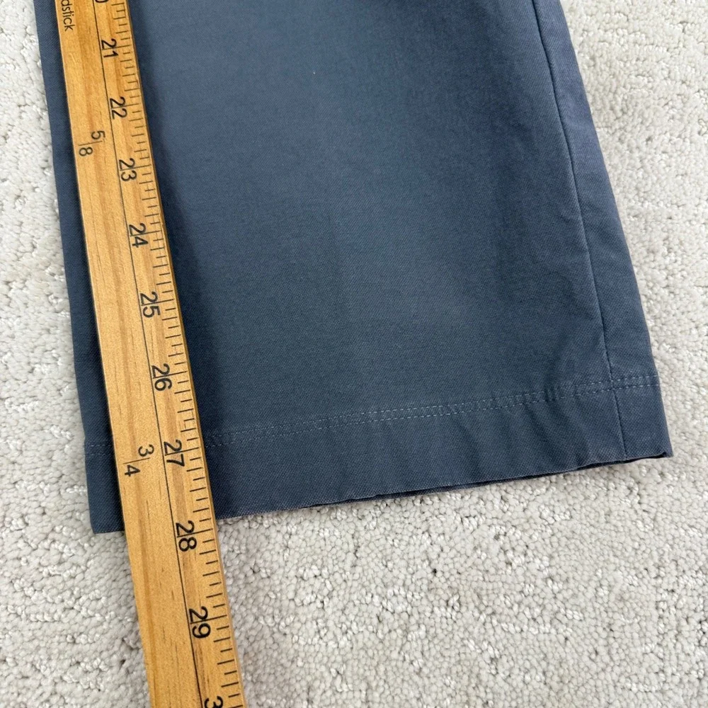 Lululemon ABC Classic-Fit Trouser Men 34 Oil Grey Stretch Cotton VersaTwill Pant